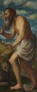 Girolamo Romanino Saint Jerome painting